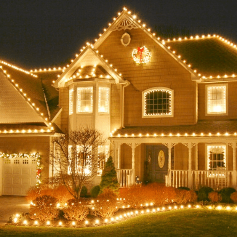 Christmas-lighting in Chattanooga, TN