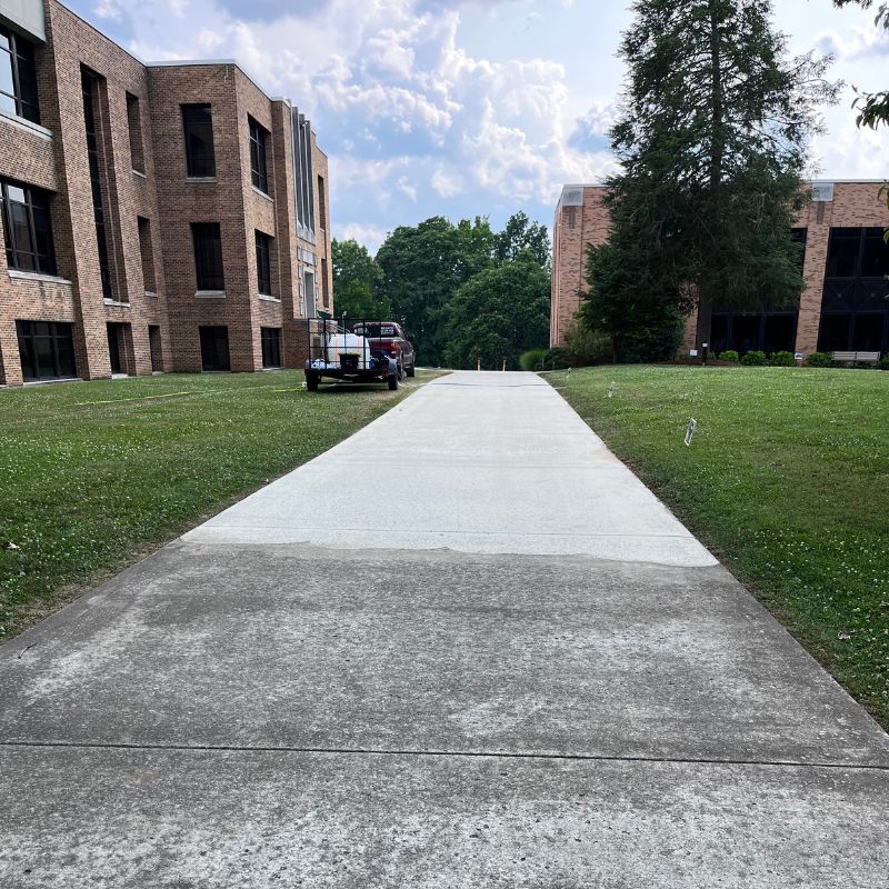 Concrete Cleaning in Chattanooga, TN