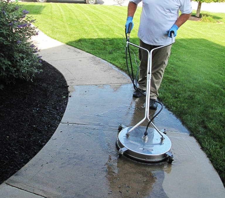 Concrete Washing Services in Chattanooga, TN