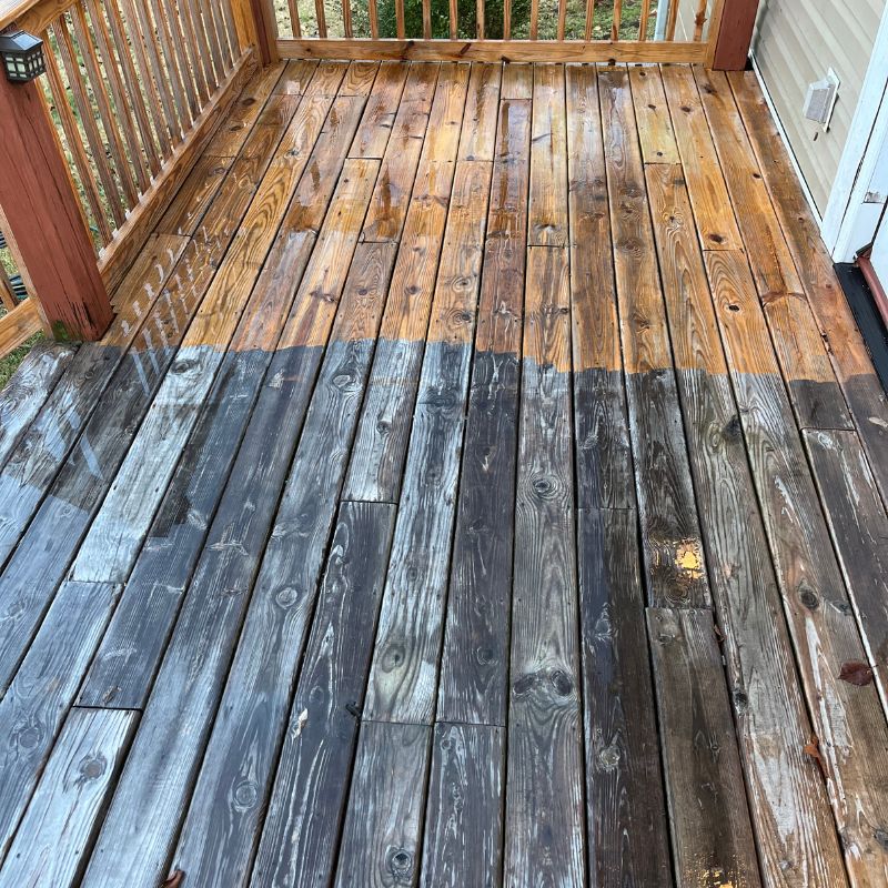 Deck Restoration in Chattanooga, TN